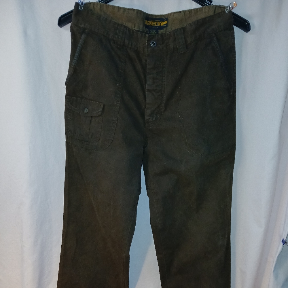 Rugby Ralph Lauren Dark Brown Cargo Pants